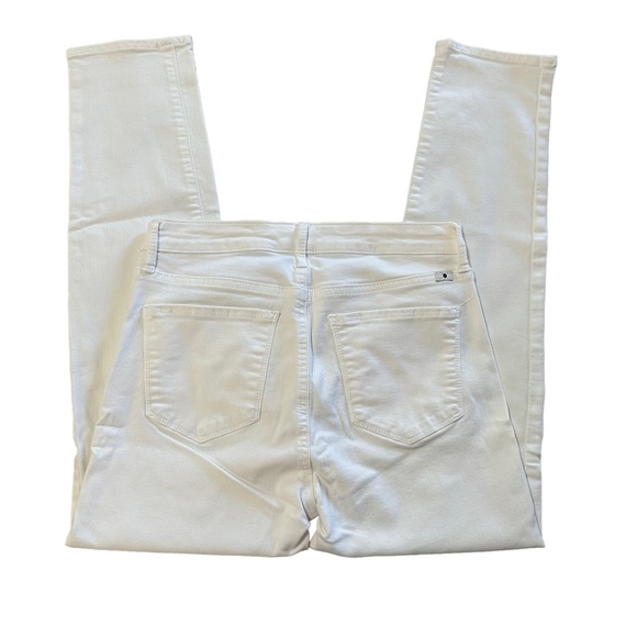 Lucky Brand Hayden Crop White Denim Jeans Women’s Size 6/28 - Picture 3 of 6